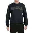 thumbnail image 2 of Wild Bobby GRANDMA Varsity Letters Unisex Crewneck Sweatshirt, 2 of 6