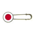 thumbnail image 1 of Broche de Metal antiguo Unbranded Bandera Nacional de Japón 7,5 cm, 1 of 3