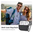thumbnail image 5 of Funda AirPods Pro con Kit de limpieza, funda protectora de silicona suave para Apple AirPod Pro de 2.a/1a generación para mujeres y hombres, 5 of 5