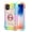 Colorful Rosegold, variant on JTCASES for iPhone 11 Case, Heavy Duty Protection Hybird PC Silicone 360° Rotating Ring Bracet Magnetic Car Mount Fully Coverage Slim Non-Slip for iPhone 11, Rosegold