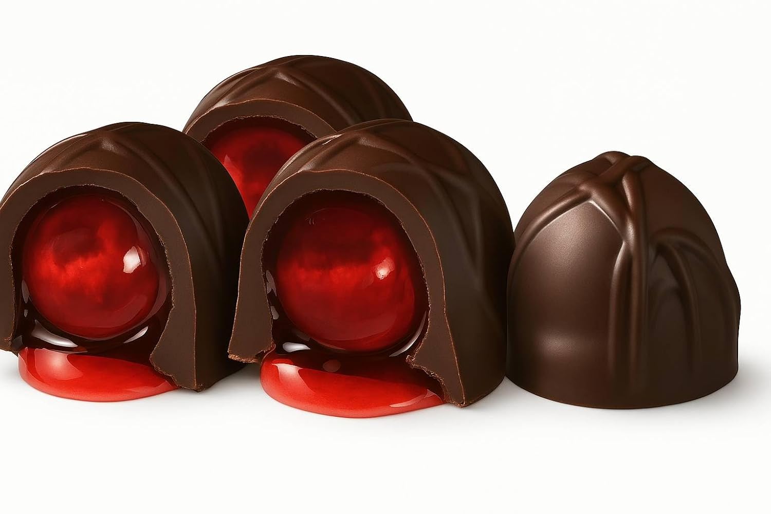 Andy Anand (48 Pcs) Sugar Free Dark Chocolate Cherry Cordials, Decadent, , Shipped 2nd Day Air