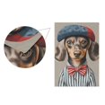 thumbnail image 5 of Yayeee Garden Flag 12" x 18" Double Sided Outdoor Yard Lawn Holiday Decorations, Red Dog Artist, 5 of 6