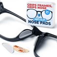 thumbnail image 1 of Almohadillas antideslizantes para la nariz BLOOM & BLOOM Dual-Grip transparentes, 1 of 9