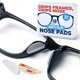 thumbnail image 1 of Almohadillas antideslizantes para la nariz BLOOM & BLOOM Dual-Grip transparentes, 1 of 9