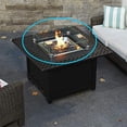thumbnail image 5 of Napoléon GPFTS-WNDSCRN Pare-brise Carré pour Tables de Pompiers Extérieures, 5 of 5