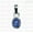 Silver, variant on Women’s Blue Star Sapphire Pendant 925 Sterling Silver Oval Gemstone Necklace Elegant Celestial Jewelry, Gift for Anniversary Silver 14 Inch