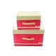 thumbnail image 1 of 2pcs Patrón De Puntos Plegable Ropa Grande Organizador Almacenamiento De Roja # 2 Sunnimix Caja de almacenamiento, 1 of 7
