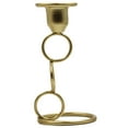 thumbnail image 4 of IDEANATEGRATE Simple and Fashionable Metal Candlestick Holders 1Pack 2.4x2.4x5.1in Bedroom, 4 of 8