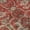 Red, variant on Addison Rugs Mayfield Washable Traditional Ornate Linen Rectangle Rug, 10' x 14'