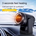 thumbnail image 5 of Car Heater, 12V Hot & Cold 2 Modes Heater, Plastic Defogging/Defrosting Heater for Car, Truck & Camping, 5 of 5