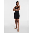 thumbnail image 2 of No Boundaries Cloud Core Sleepwear Slip, Women's XS-XXL, 2 of 5