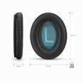 thumbnail image 3 of Almohadillas para Bose QuietComfort QC25 QC35 QC15 AE2, 3 of 3