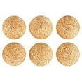 thumbnail image 3 of 10pcs Cork Solid Wood Foosball Table Soccer Ball Football Baby Foot Fussball, 3 of 9
