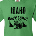 thumbnail image 4 of Inktastic Idaho Awesome Since 1890 Youth T-Shirt, 4 of 5