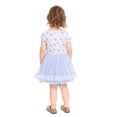 thumbnail image 5 of Bluey Toddler Girls Graphic Tutu Dress with Short Sleeves, Sizes 12M-5T, 5 of 7