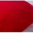 thumbnail image 3 of IGUOHAO Pillowcases Queen Size Microfiber 2 Piece Set Envelope Closure Red 20x30 inches, 3 of 6