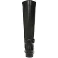 thumbnail image 4 of Naturalizer Women's Raisa Riding Boot Black Wide Calf 5.5M, 4 of 5