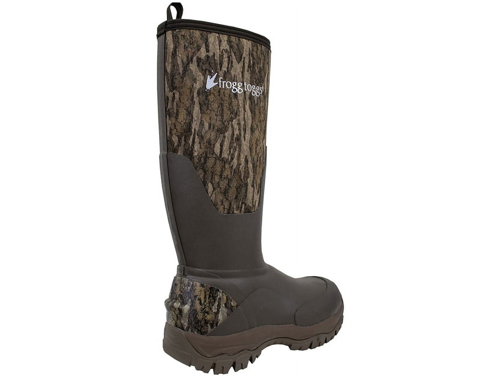 Frogg Togg Ankle Boots US Mens Sz 12 Rubber Steel Shank Camo Hunting Farm 647484175048_1.jpeg?v=  main image 4