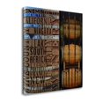 thumbnail image 2 of Wines Around The World By Lisa Wolk, 24" x 24" Fine Art Giclee Print on Gallery Wrap Canvas, Ready to Hang, 2 of 2