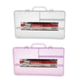thumbnail image 1 of Tachiuwa 1x Empty Nail Art Storage Case Box Jewelry Organizer Container 4 Compartment, 1 of 9