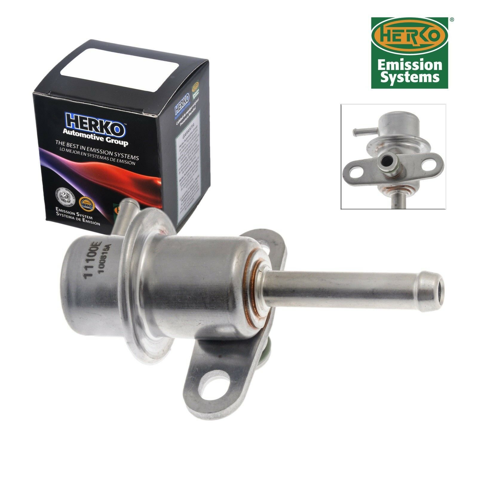 Fuel Pressure Regulator Damper Herko PR4039 For Nissan 0104, Infiniti 0103