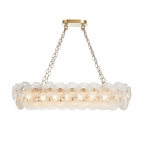 Artcraft Lighting Bloom Collection 18Light 47.25" Chandelier Brass