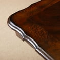 thumbnail image 5 of Furniture of America Albernit Solid Wood Expandable Dining Table in Dark Cherry, 5 of 14