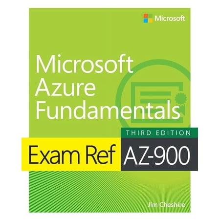 Exam Ref Exam Ref Az-900 Microsoft Azure Fundamentals, (Paperback)
