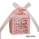 thumbnail image 4 of Injueey Cajas de regalo de 50 piezas, soporte para paquete de galletas de Chocolate y aperitivos, atmósferas decorativas para fiestas, Kits de decoración para fiestas Rosado, 4 of 6