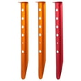 thumbnail image 1 of EXHUMKY 3Ud Estacas De Metal Para Tienda Con Orificios Para Ajuste De Y Uso En Exteriores, 1 of 8