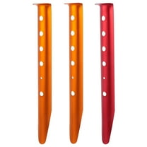 unbranded 3pcs Aluminum Alloy Tent Pegs Nails Stake Camping Tent Stakes Hiking Equipment