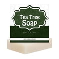 thumbnail image 2 of Jabón de Aceite de Árbol de Té para Rostro y Cuerpo | Defensas Naturales | Limpiador Hidratante de Limpieza Profunda | Calm Fresh 100 G, 2 of 7