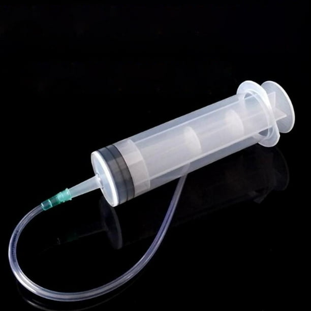 Manguera de 1m para Jeringa de Medicina Accesorios Veterinarios con Conector