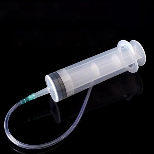 Manguera de 1m para Medicina Jeringa Accesorios Veterinarios con Conector