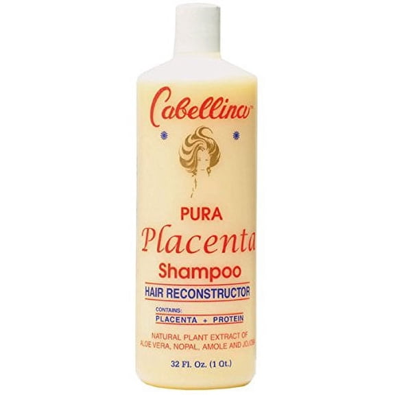 Cabellina Placenta Shampo 32 oz