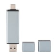 thumbnail image 2 of Lector de Tarjetas USB 3.0, Aleación de aluminio Compacto USB C Micro Memory Card Reader Multifunción Portátil para Computadora MÓVIL TABLETA, 2 of 7