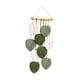thumbnail image 1 of Tapiz de macramé con hojas tejidas para colgar en la pared, decoración de pared, arte bohemio hecho a mano, tapiz de macramé para apartamento, sala de, 1 of 9