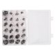 thumbnail image 2 of 720PCS Kit de tornillos de repuesto para computadora portátil Kit de tornillos de acero al carbono para reparación de computadoras portátiles negras, 2 of 9