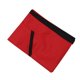 thumbnail image 5 of EeaseMX Delantal de trabajo unisex de media longitud, delantal de cintura, delantal corto de servicio con bolsillos, ropa de trabajo para camareros, talla única (patrón 2 con borde rojo y negro), 5 of 7