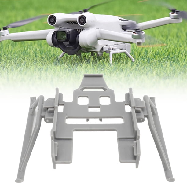 Tren de Aterrizaje Plegable, Soporte de Pierna Extendida de Altura de Drones ABS ABS Gris Abierta Precise Precise Para Reemplazo