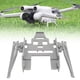 thumbnail image 1 of Tren de Aterrizaje Plegable, Soporte de Pierna Extendida de Altura de Drones ABS ABS Gris Abierta Precise Precise Para Reemplazo, 1 of 7