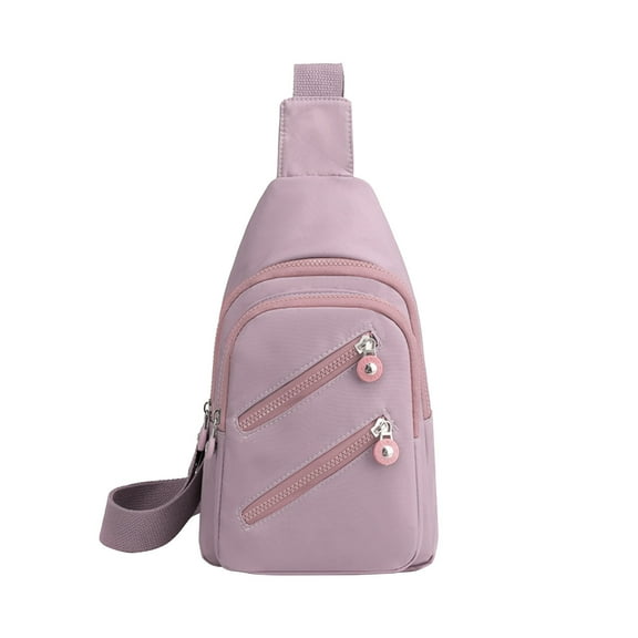 Matoen Chest Mini Sling Bag Waterproof Crossbody Bag Lightweight Casual Phone Bag Small Shoulder Daypack for Men Women Travel