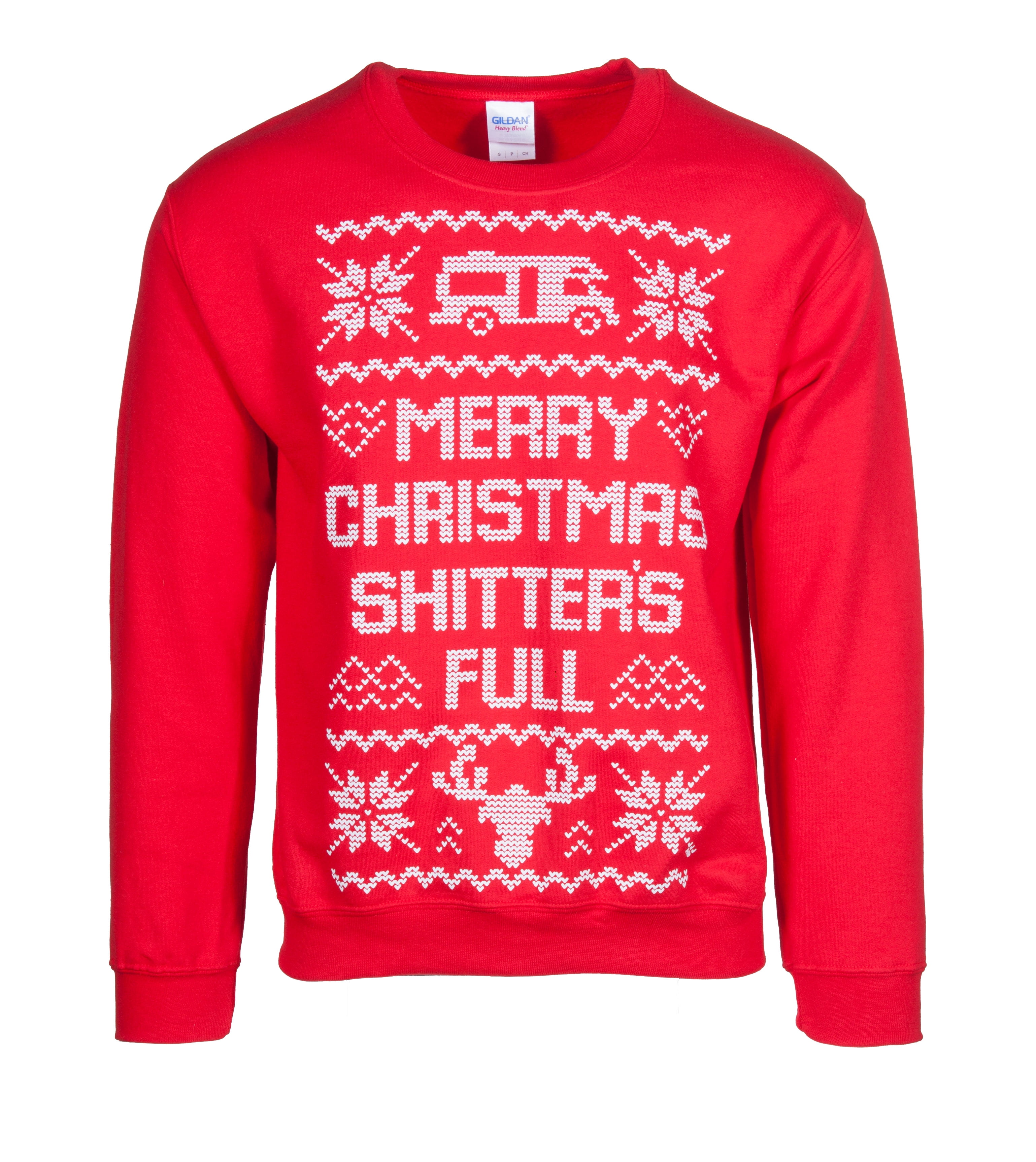 the shitters full sweater