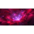 thumbnail image 2 of Cuadros Decorativos Pintura de diamante 5D DIY Taladro redondo completo Flor roja Imagen de diamantes de imitación Tmvgtek embutido en tela, 2 of 9