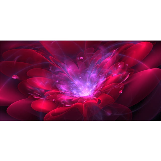Wdftyju Pintura de diamante 5D DIY Taladro redondo completo Flor roja Imagen de diamantes de imitación Wdftyju 5re6sy0dt6fc9us5