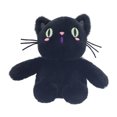 thumbnail image 1 of Peluche chat noir qui brille dans le noir pour Halloween, 1 of 6
