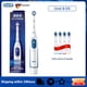 thumbnail image 3 of Cepillo de dientes eléctrico Oral B de cerdas suaves, limpieza suave, cuidado bucal, cepillo de dientes sónico giratorio, 5010, 5510, funciona con pilas, resistente al agua, 3 of 5