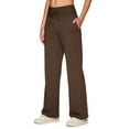 thumbnail image 3 of RBX Active Women's Super Soft Lightweight Relaxed Fit Wide Leg Yoga Pants, 3 of 5