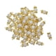 thumbnail image 1 of 50 piezas hecho perla conector de joyería colgante de de doble fianza, 1 of 9