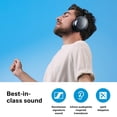 thumbnail image 2 of Sennheiser Momentum 4 Wireless Headphones, Bluetooth for Crystal-Clear Calls w/Adaptive Noise Cancellation, 60h Battery Life, Customizable Sound & Lightweight Folding Design, Graphite, 2 of 5
